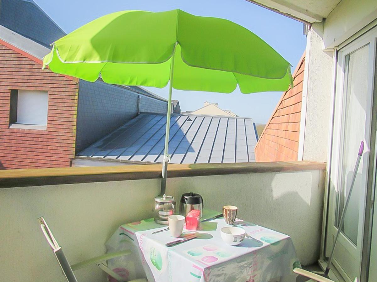 Cabourg, Cosy Appartement Avec Balcon + Parking Prive المظهر الخارجي الصورة